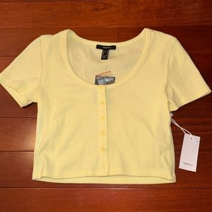 forever 21 cropped top